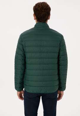 Erkek Koyu Yeşil Mont - 50310050046