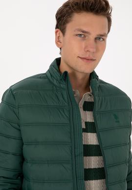 Erkek Koyu Yeşil Mont - 50310050046