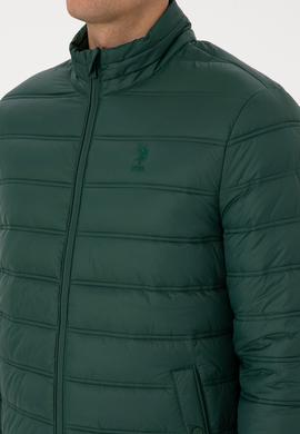 Erkek Koyu Yeşil Mont - 50310050046