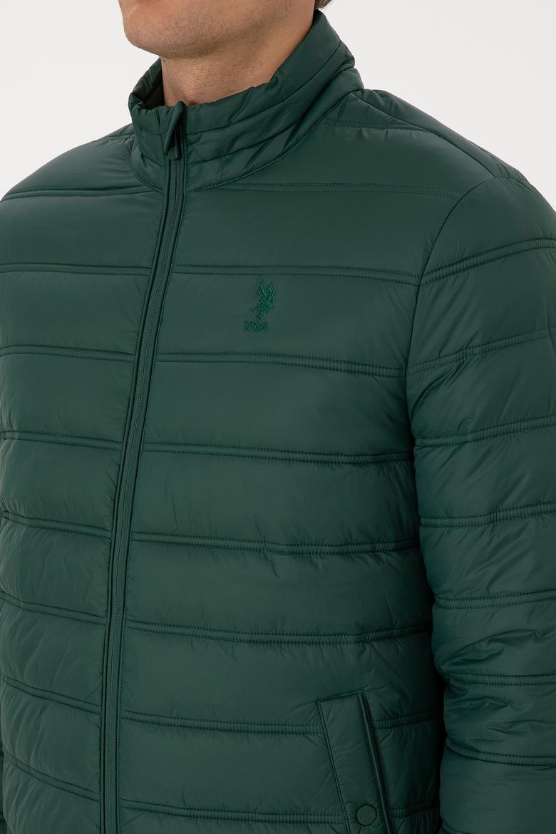 Erkek Koyu Yeşil Mont - 50310050046