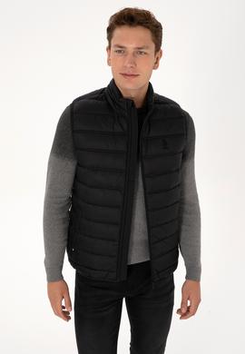 Erkek Siyah Yelek - 50310039024