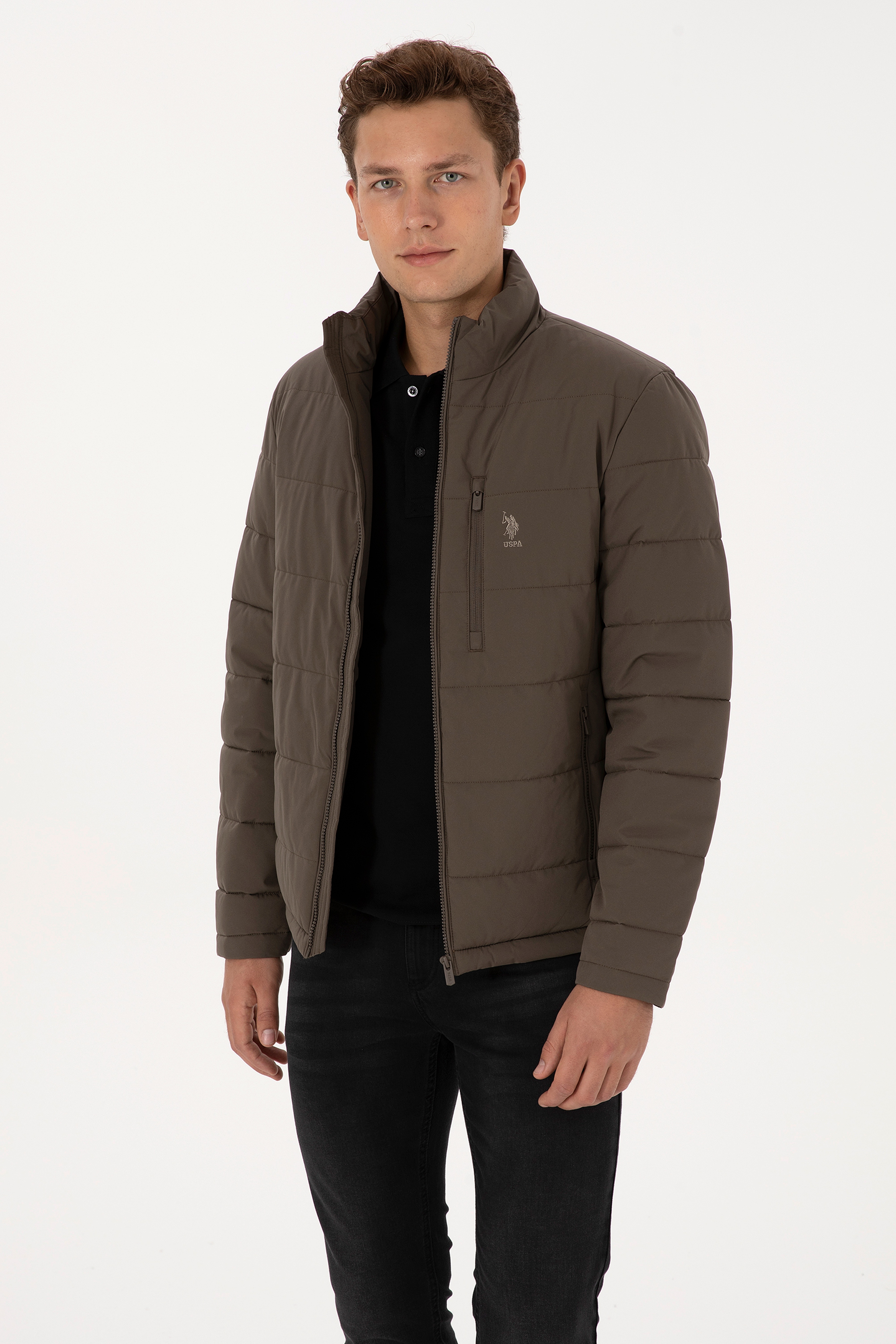 Erkek Vizon Mont - Image 3