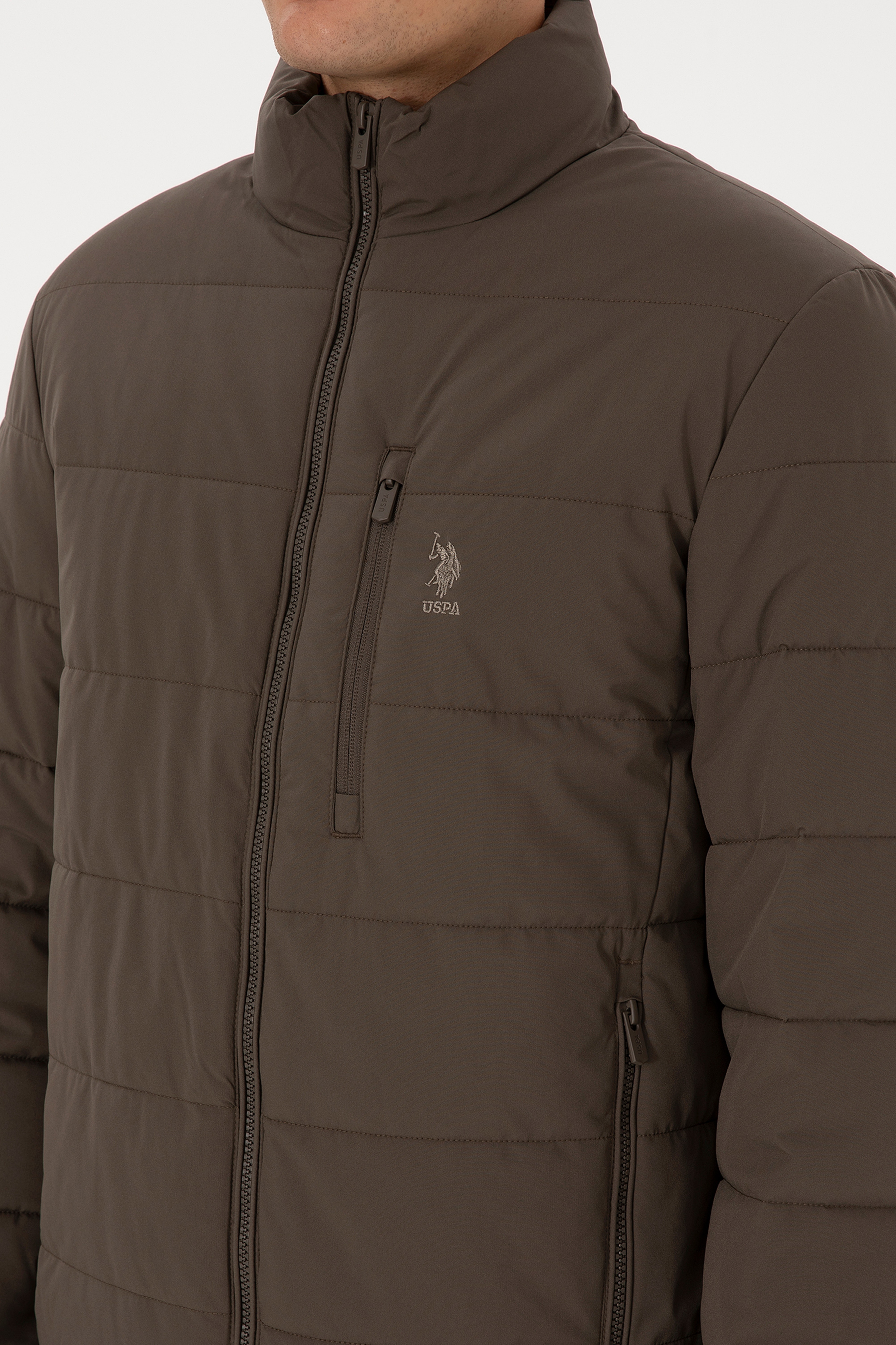 Erkek Vizon Mont - Image 7
