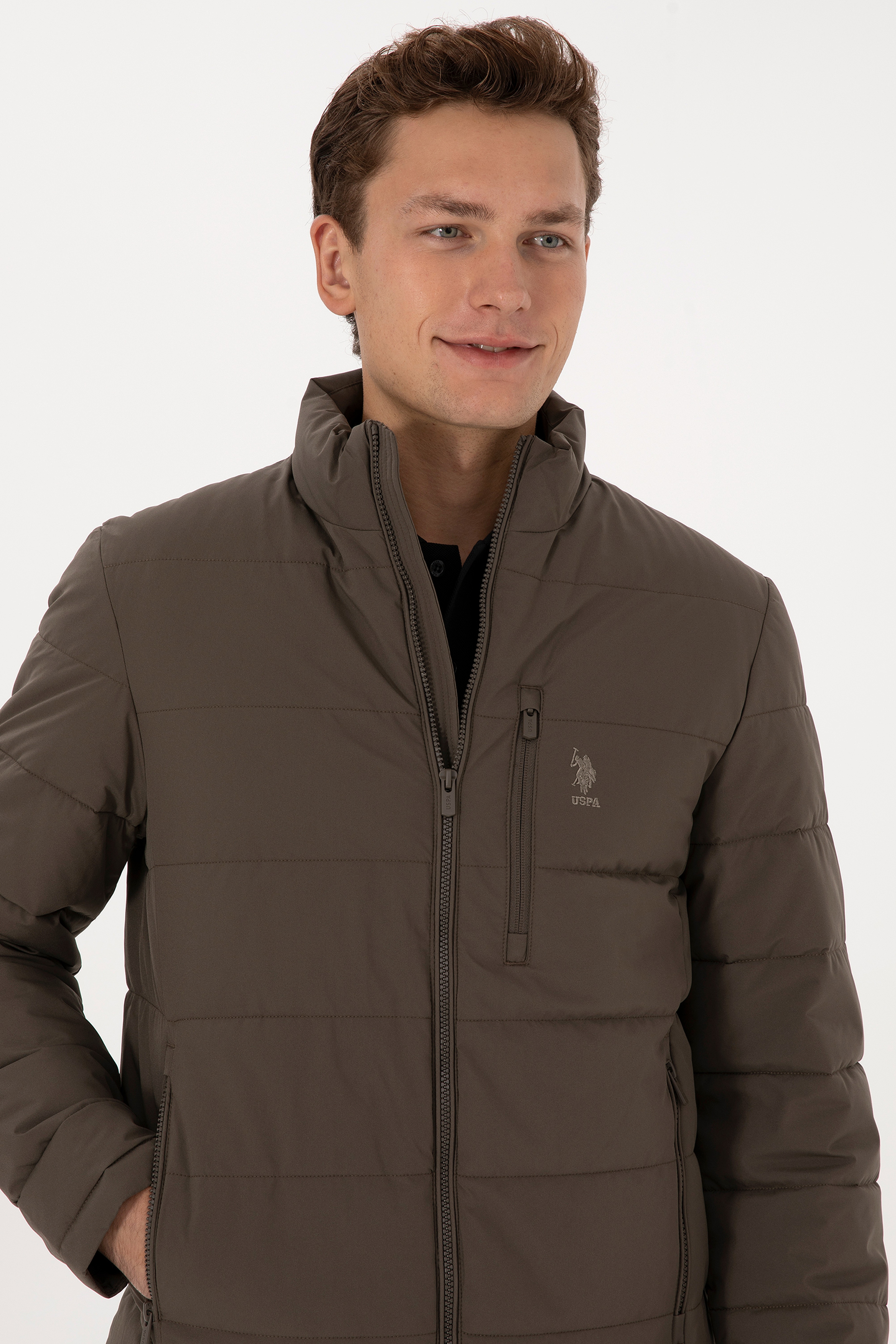 Erkek Vizon Mont - Image 2