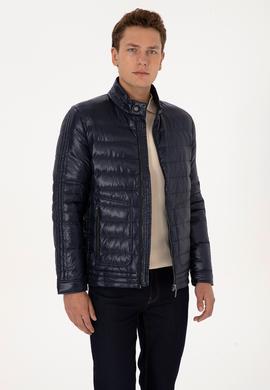 Erkek Lacivert Mont - 50310081014