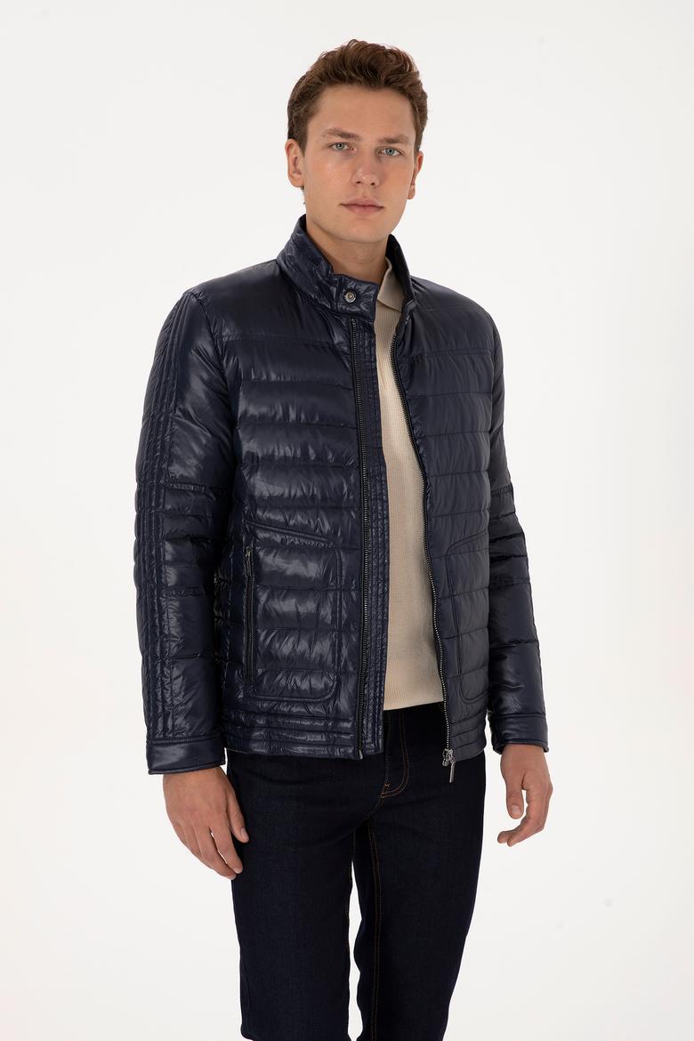 Erkek Lacivert Mont - 50310081014