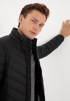 Erkek Siyah Mont - 50310071004