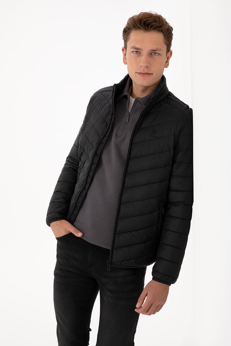 Erkek Siyah Mont - 50310071004