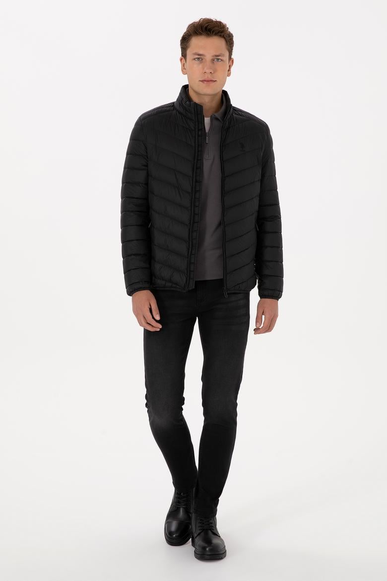 Erkek Siyah Mont - 50310071004