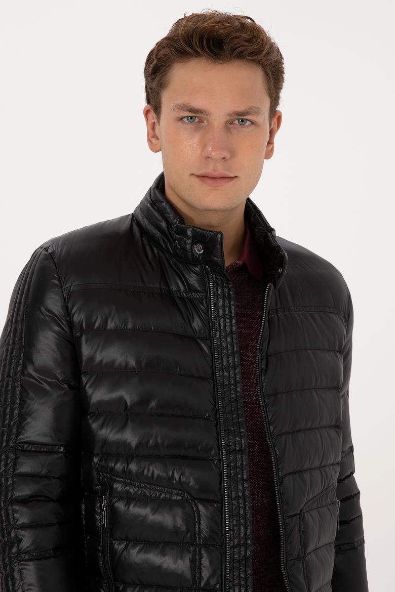 Erkek Siyah Mont - 50310081006