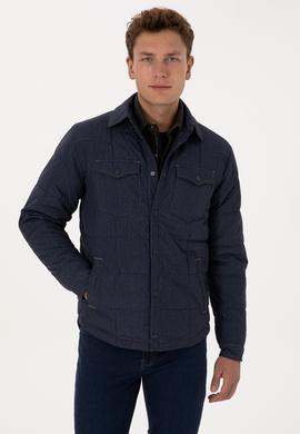 Erkek Lacivert Mont - 50310273006