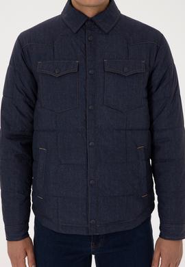 Erkek Lacivert Mont - 50310273006