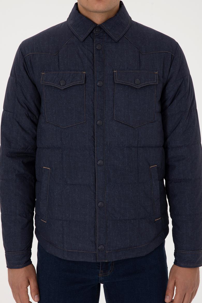 Erkek Lacivert Mont - 50310273006