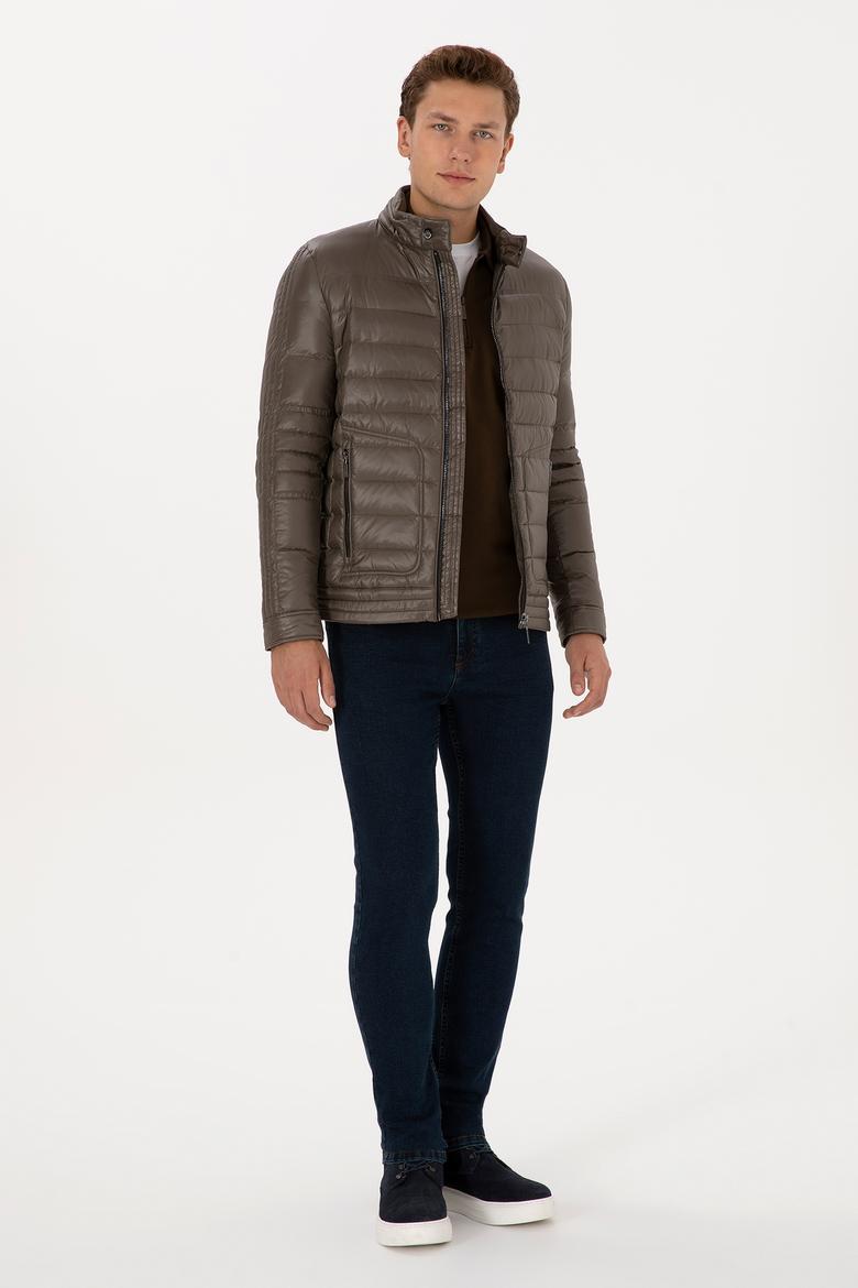 Erkek Vizon Mont - 50310081049