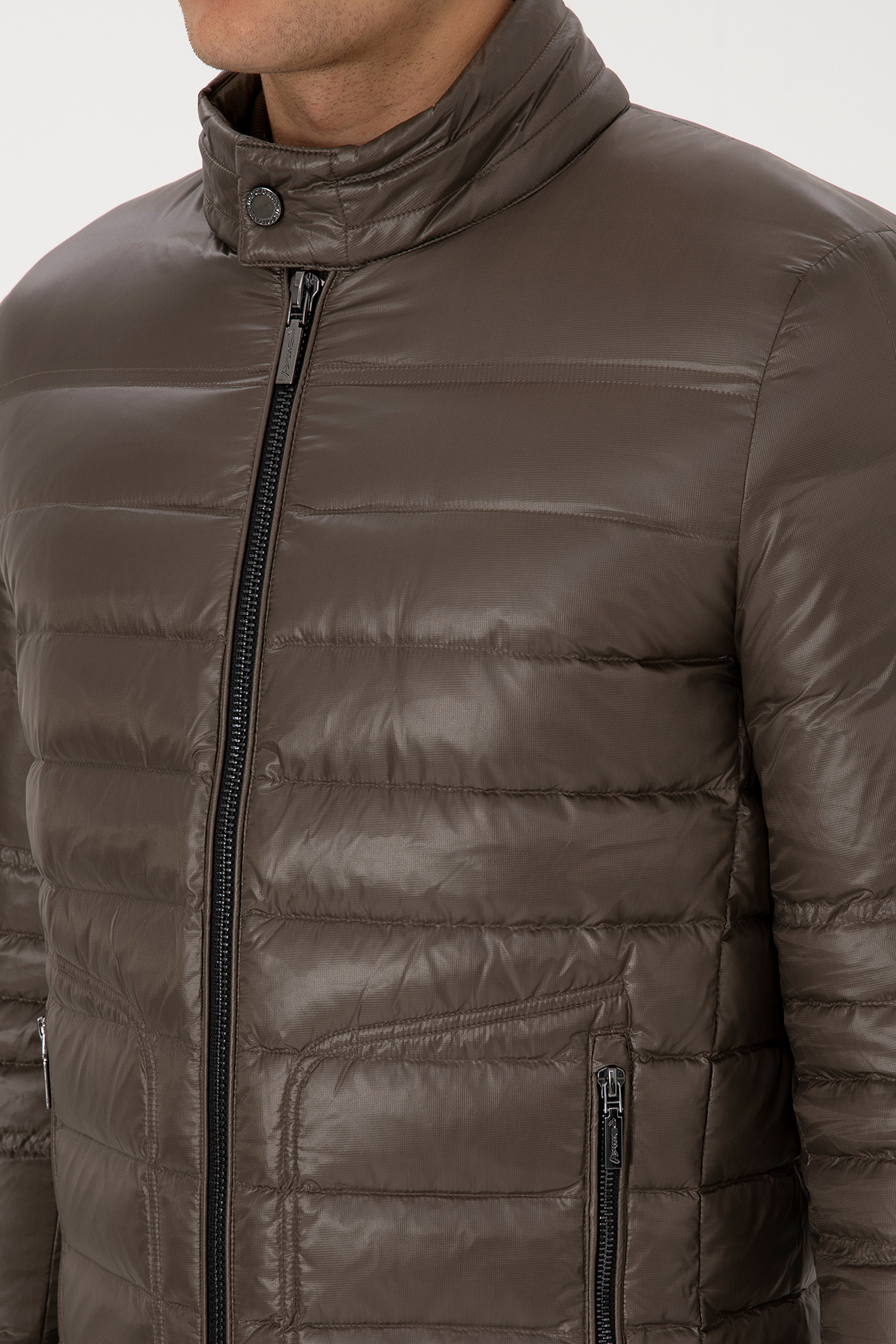 Erkek Vizon Mont - Image 7