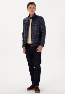 Erkek Lacivert Mont - 50310081014