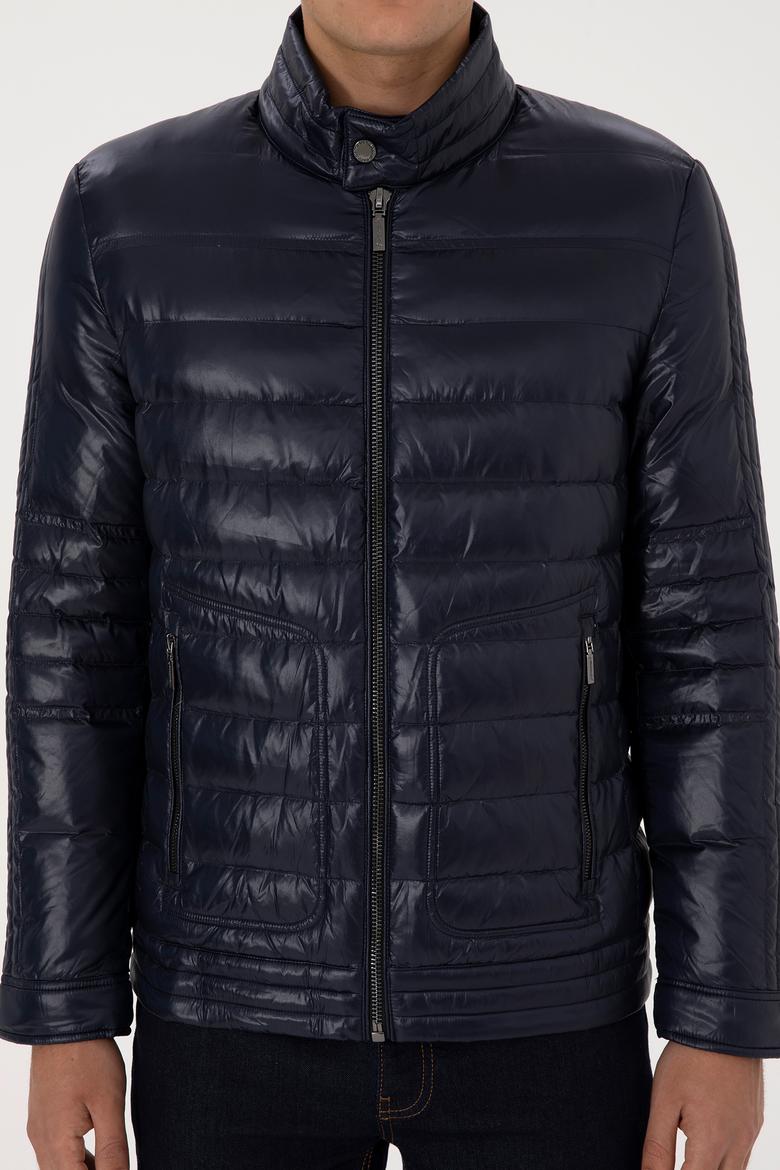 Erkek Lacivert Mont - 50310081014