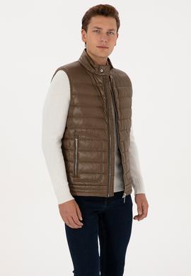 Erkek Haki Yelek - 50310306003