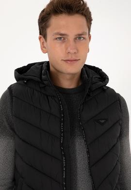 Erkek Siyah Yelek - 50310038004