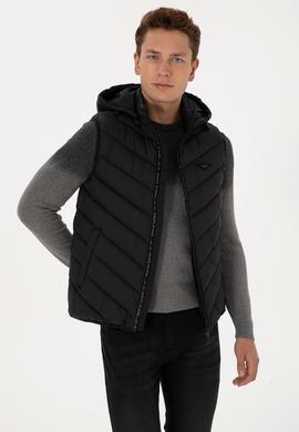 Erkek Siyah Yelek - 50310038004