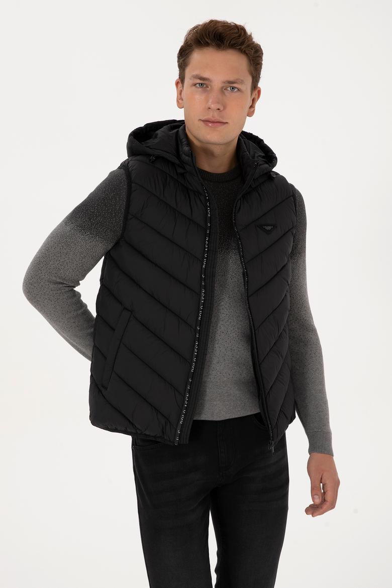 Erkek Siyah Yelek - 50310038004