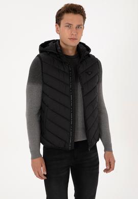 Erkek Siyah Yelek - 50310038004