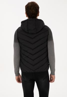 Erkek Siyah Yelek - 50310038004