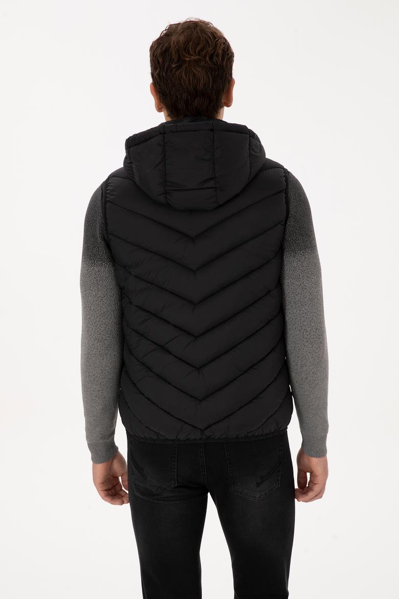 Erkek Siyah Yelek - 50310038004