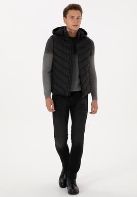 Erkek Siyah Yelek - 50310038004