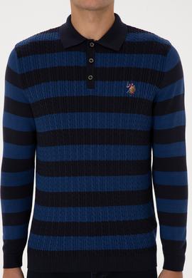 Erkek Lacivert Kazak - 50308354008