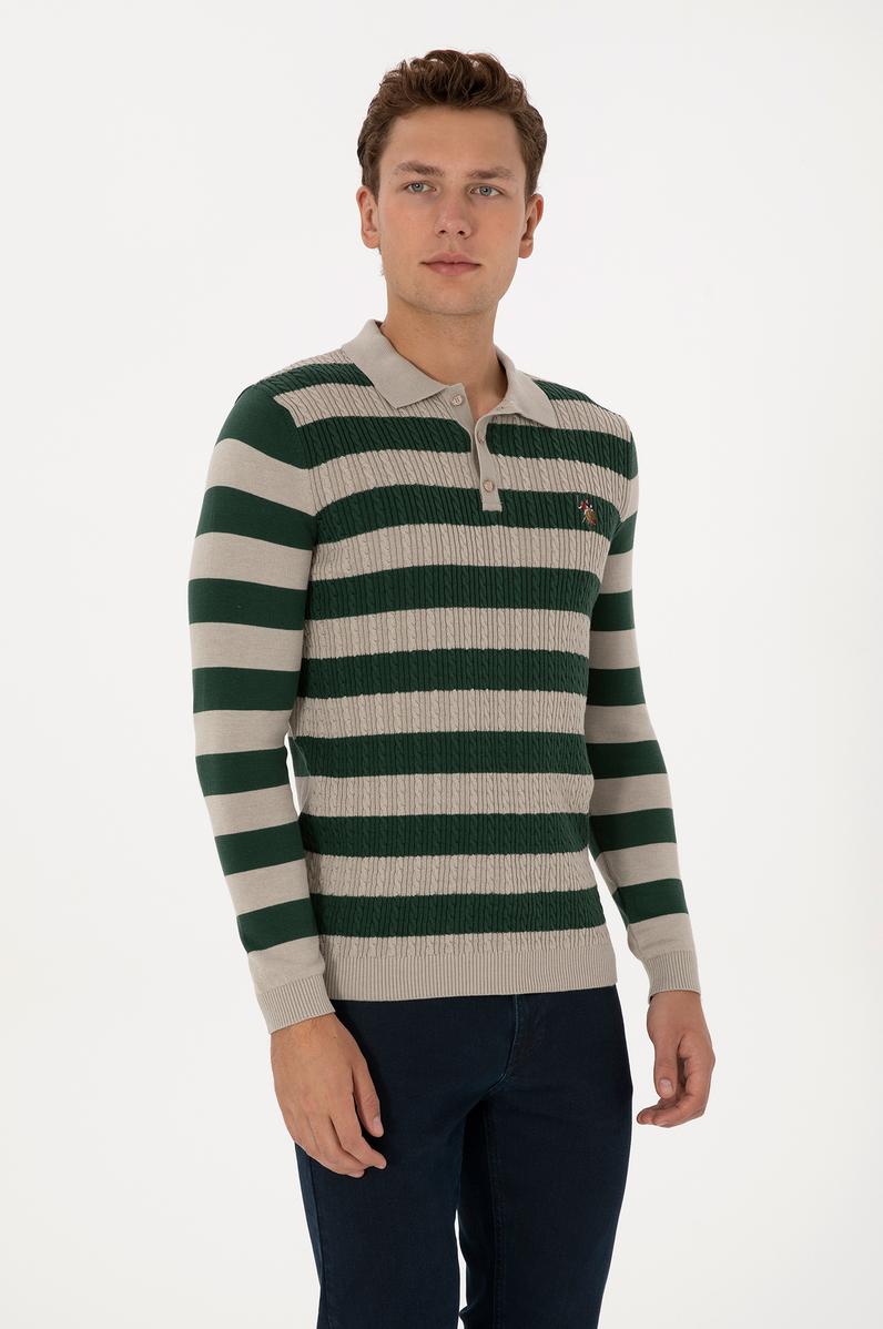 Erkek Taş Melanj Kazak