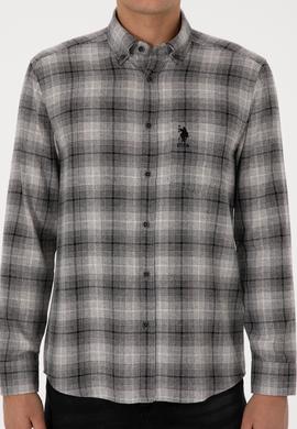 Erkek Siyah Uzun Kollu Gömlek - 50308583007