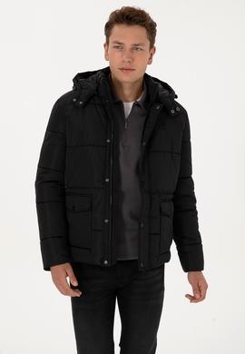 Erkek Siyah Kaban - 50310057009