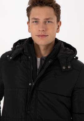 Erkek Siyah Kaban - 50310057009