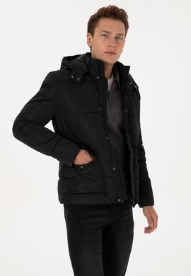 Erkek Siyah Kaban - 50310057009