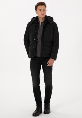 Erkek Siyah Kaban - 50310057009