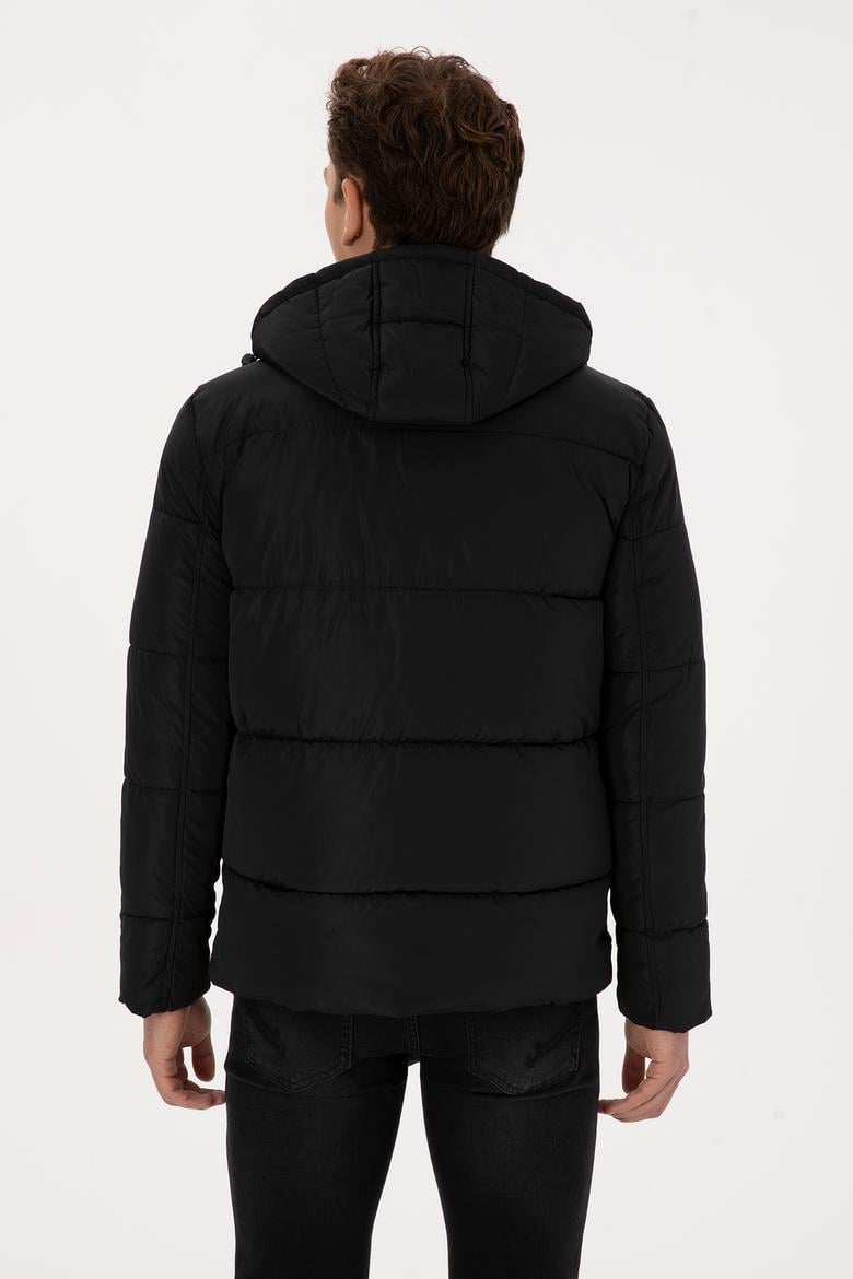 Erkek Siyah Kaban - 50310057009