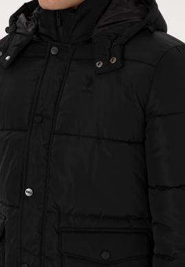 Erkek Siyah Kaban - 50310057009