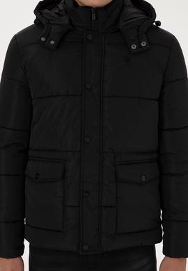 Erkek Siyah Kaban - 50310057009