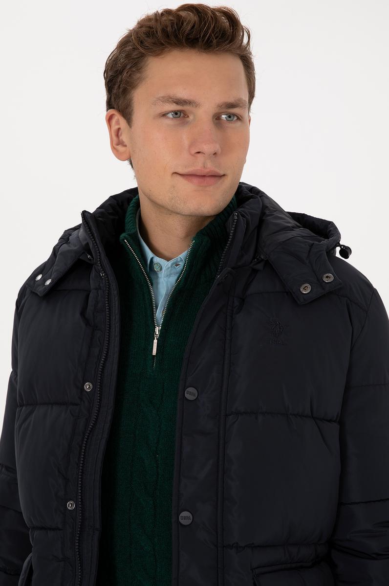 Erkek Lacivert Kaban