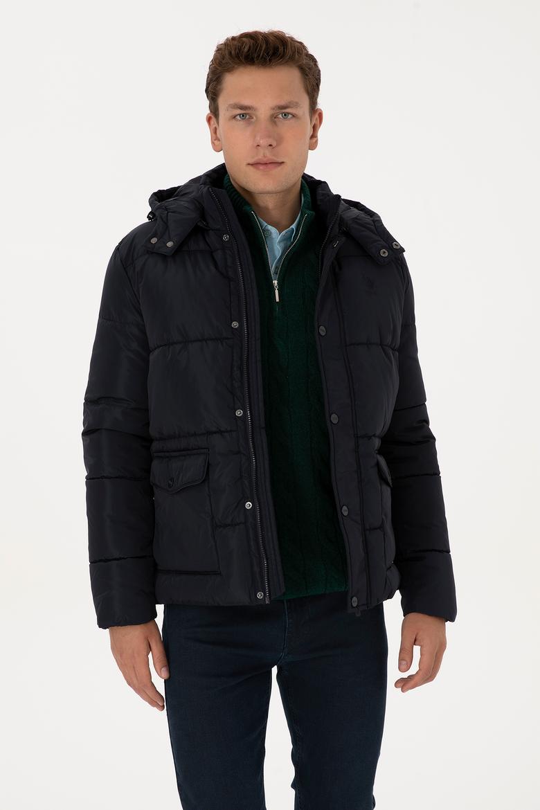 Erkek Lacivert Kaban