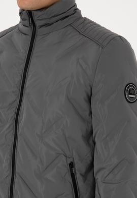 Erkek Gri Mont - 50310209056