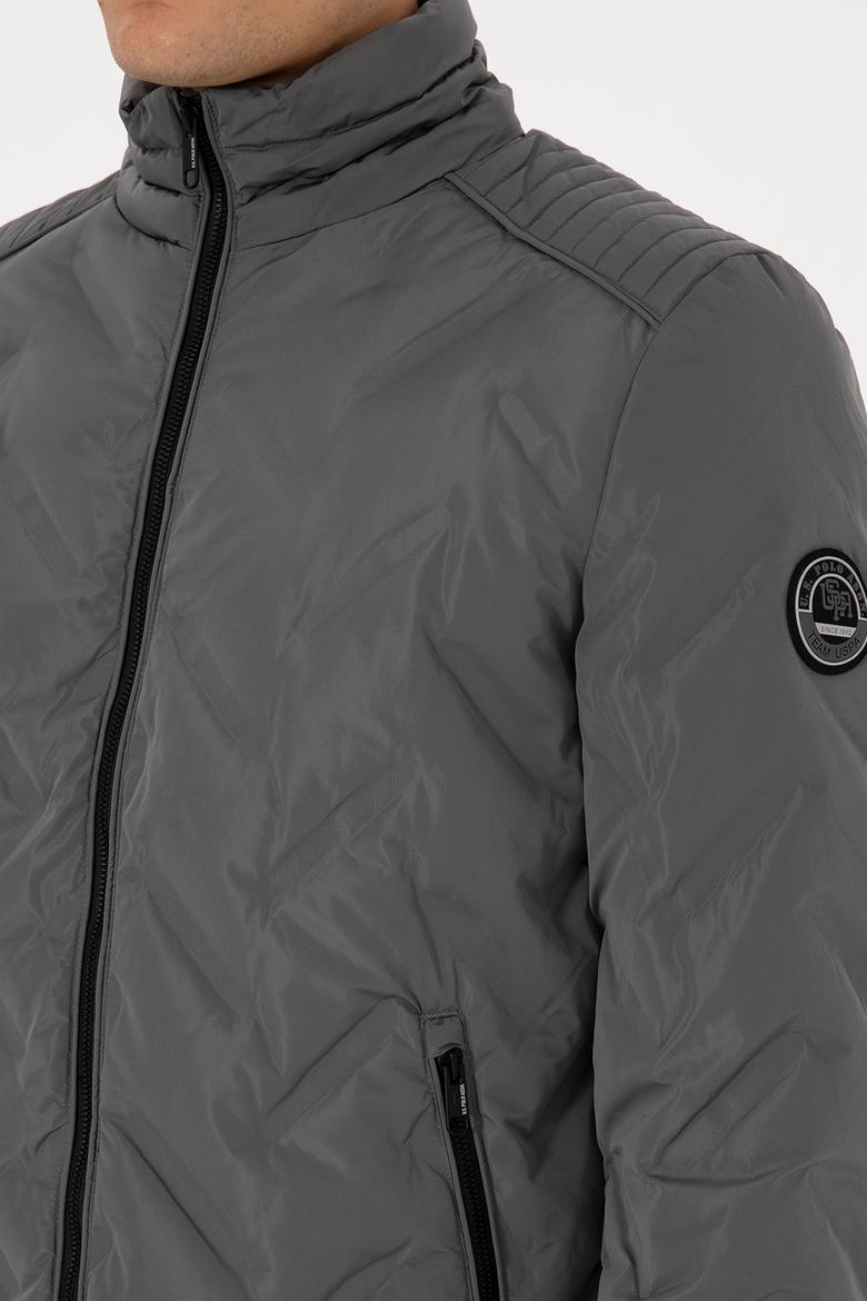 Erkek Gri Mont - 50310209056