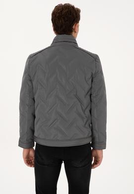 Erkek Gri Mont - 50310209056