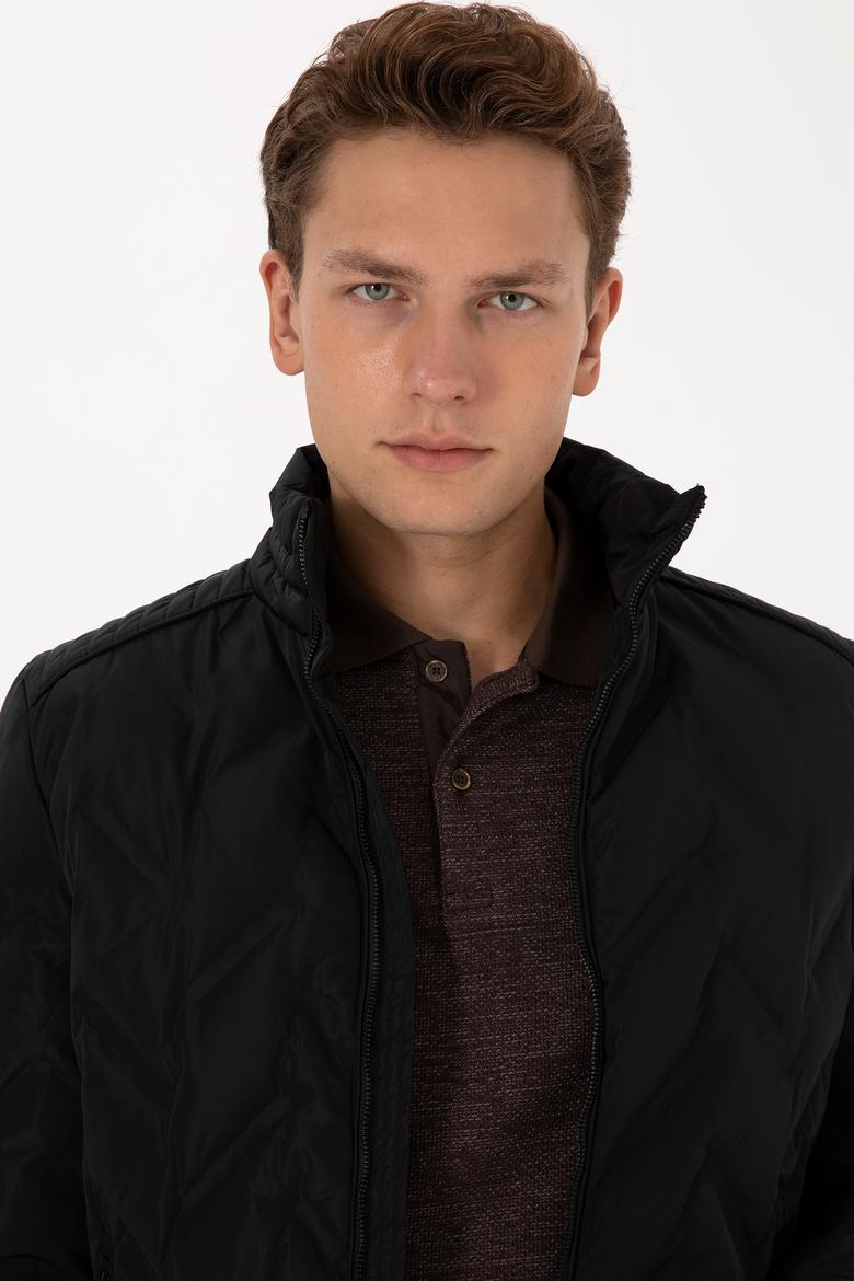 Erkek Siyah Mont - 50310209050