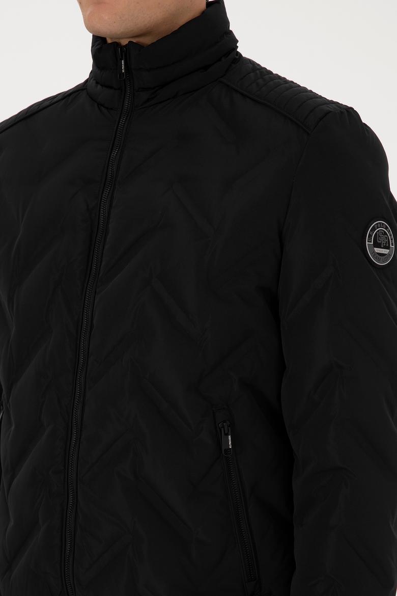 Erkek Siyah Mont - 50310209050