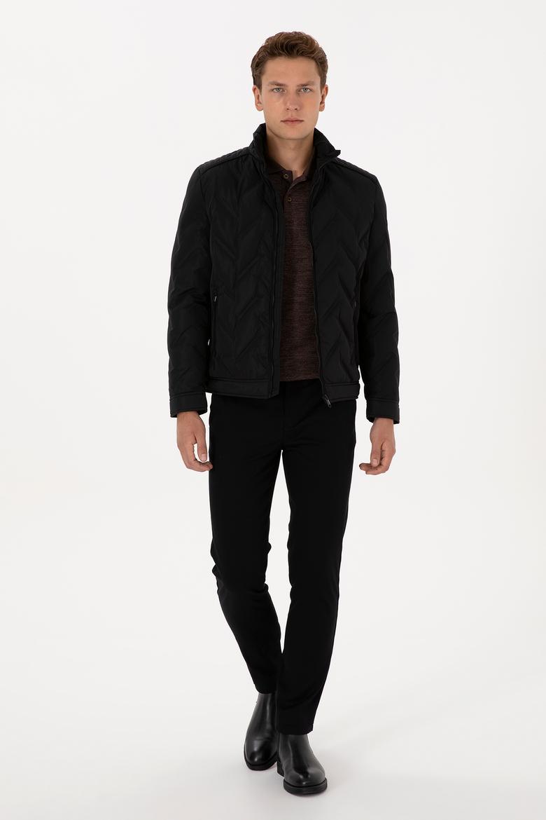 Erkek Siyah Mont - 50310209050