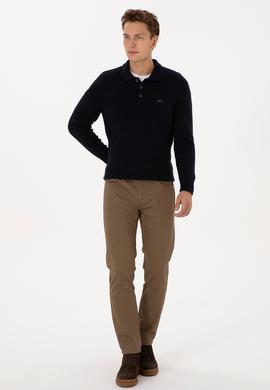 Erkek Lacivert Kazak - 50308276017