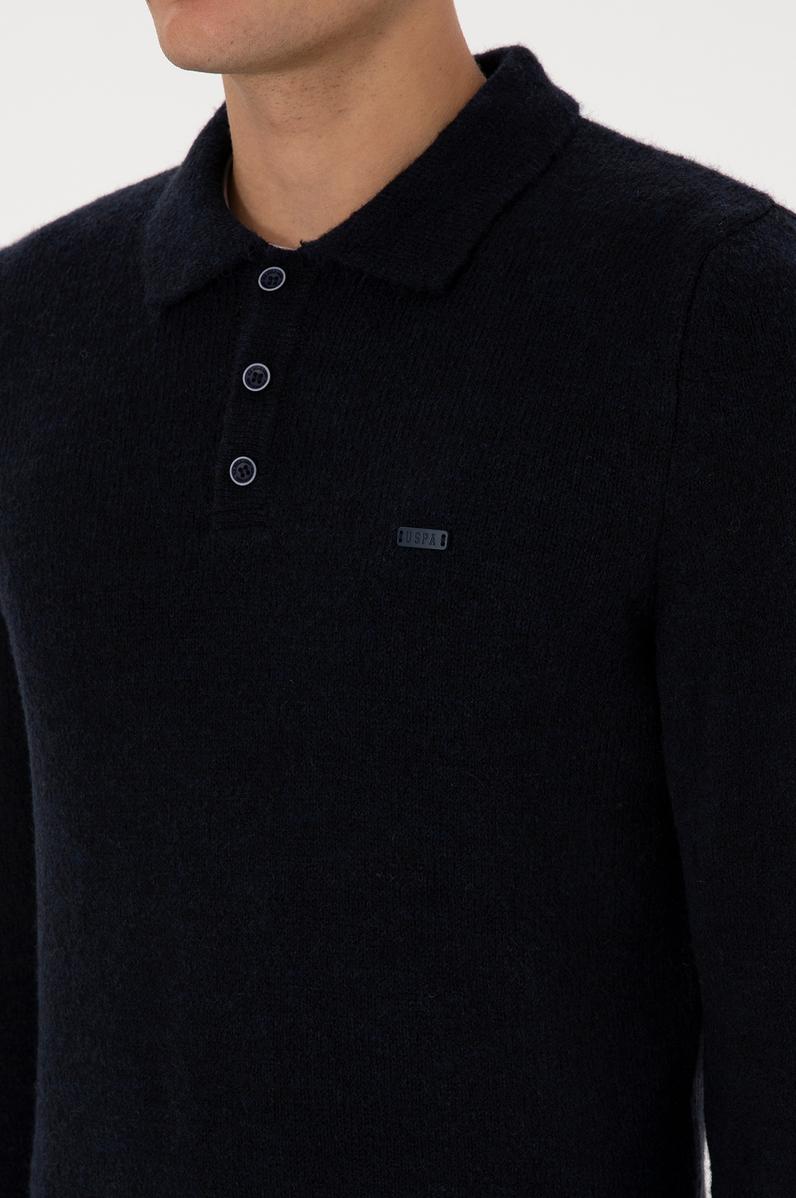 Erkek Lacivert Kazak