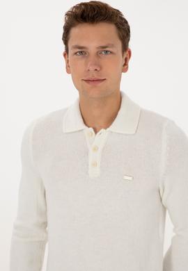 Erkek Krem Kazak - 50308276026